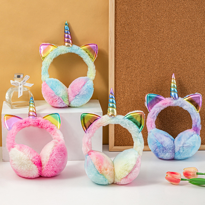 Colorful Unicorn Soft Plush Fl - Unicorn Stuffed Toy recension och pris
