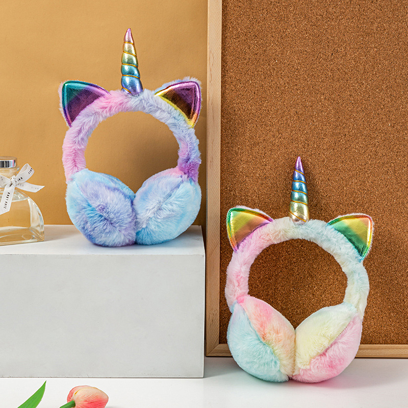 Colorful Unicorn Soft Plush Fl - Unicorn Stuffed Toy recension och pris