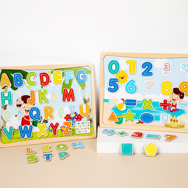 2-In-1 Magnetic Puzzle Board - - Magnetic Drawing Board recension och pris