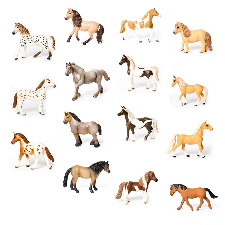 Horse Figures Farm Animals Toy - Kids Toys Review recension och pris