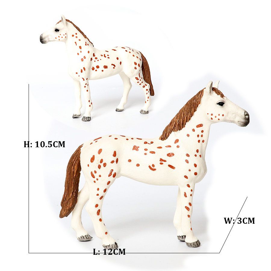 Horse Figures Farm Animals Toy - Kids Toys Review recension och pris