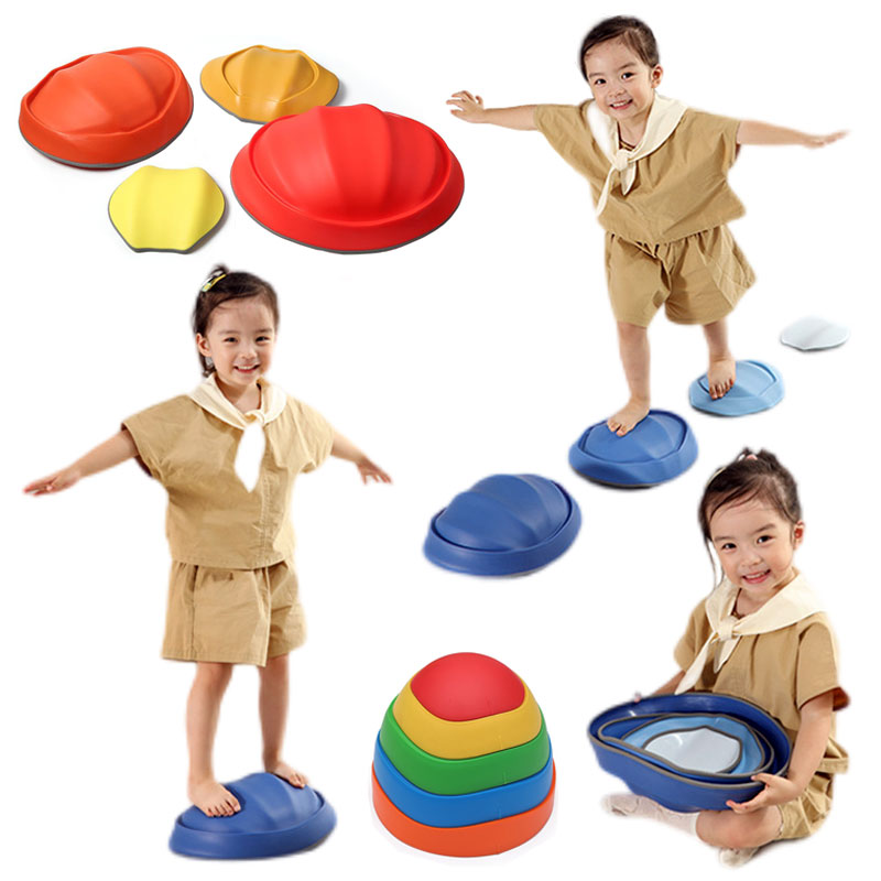 Balance Stepping Stones Kids N - Kids Toys Learning recension och pris