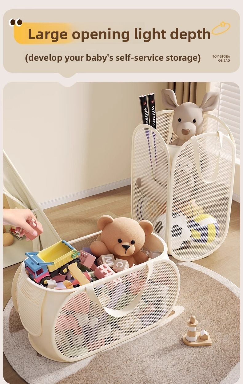 1/2pcs Home Storage For Dirty  - Kids Toys Bag recension och pris