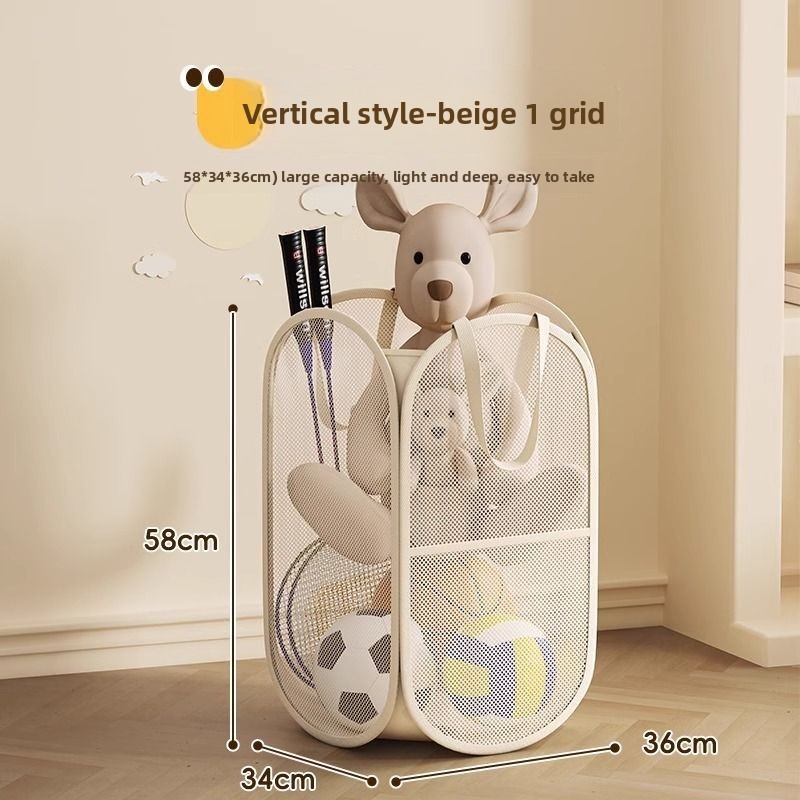 1/2pcs Home Storage For Dirty  - Kids Toys Bag recension och pris
