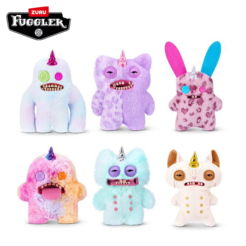 New Fuggler Unicorn Series Sof - Unicorn Stuffed Toy recension och pris