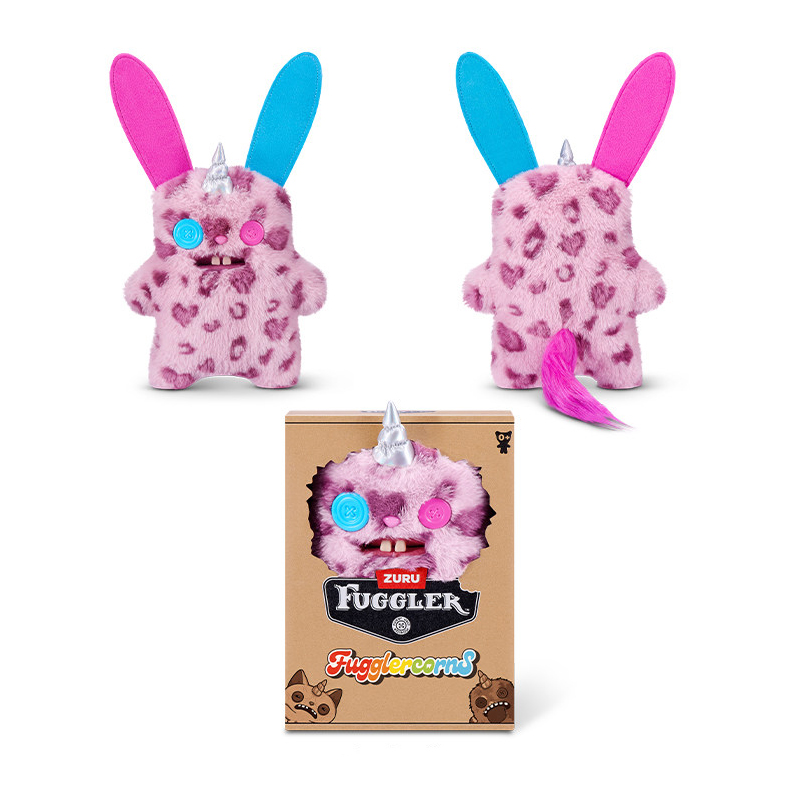 New Fuggler Unicorn Series Sof - Unicorn Stuffed Toy recension och pris