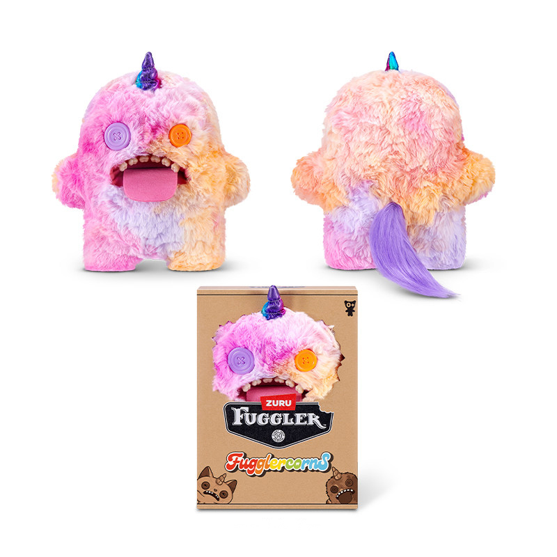 New Fuggler Unicorn Series Sof - Unicorn Stuffed Toy recension och pris