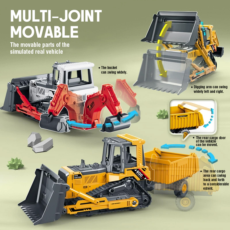Engineering Vehicle Model Doub - Kids Toys Review recension och pris