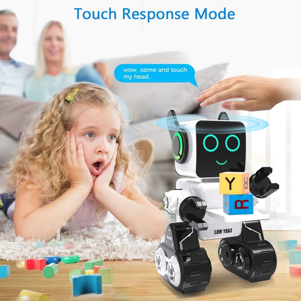 Sing and Dance AI Robot Toy fo - Kids Toys Bag recension och pris