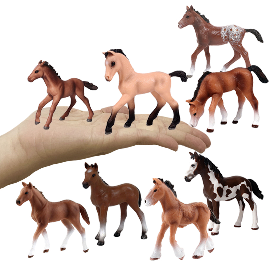 Horse Figurine Farm Animals Po - Sandbox Play Set recension och pris