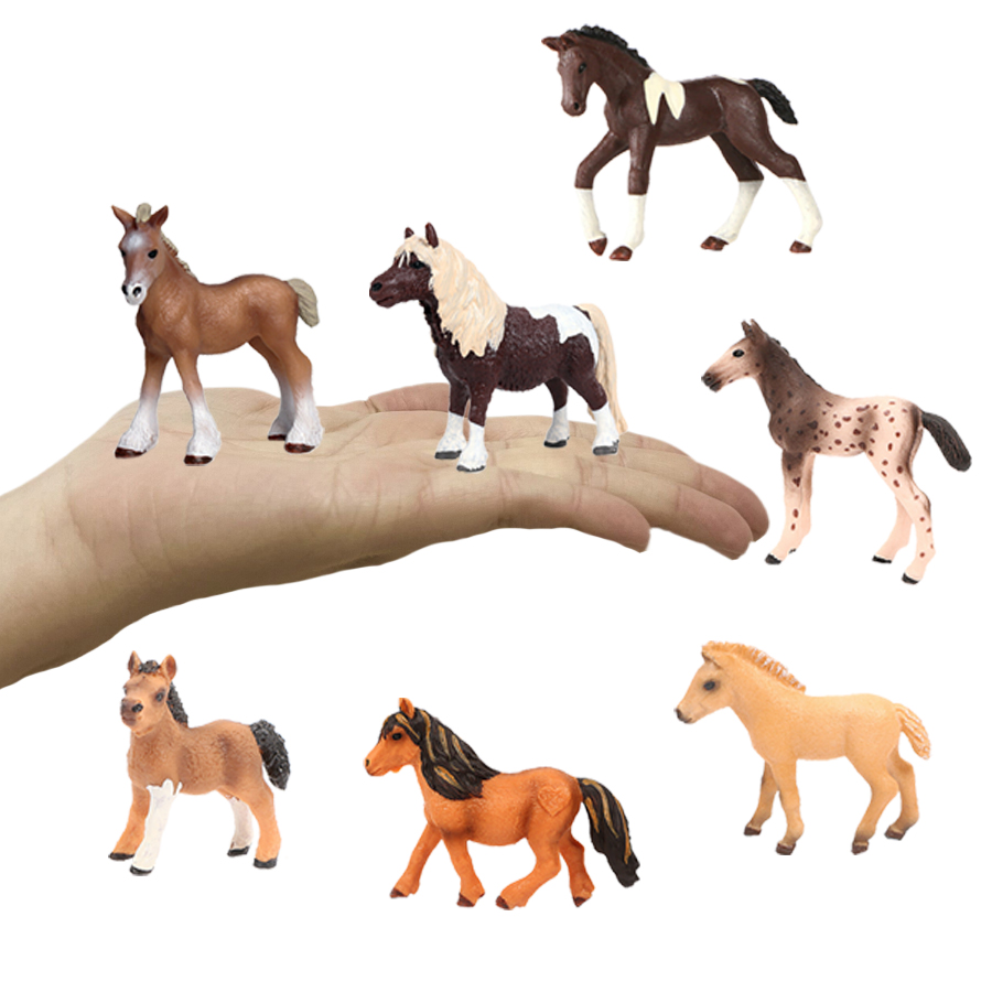 Horse Figurine Farm Animals Po - Sandbox Play Set recension och pris