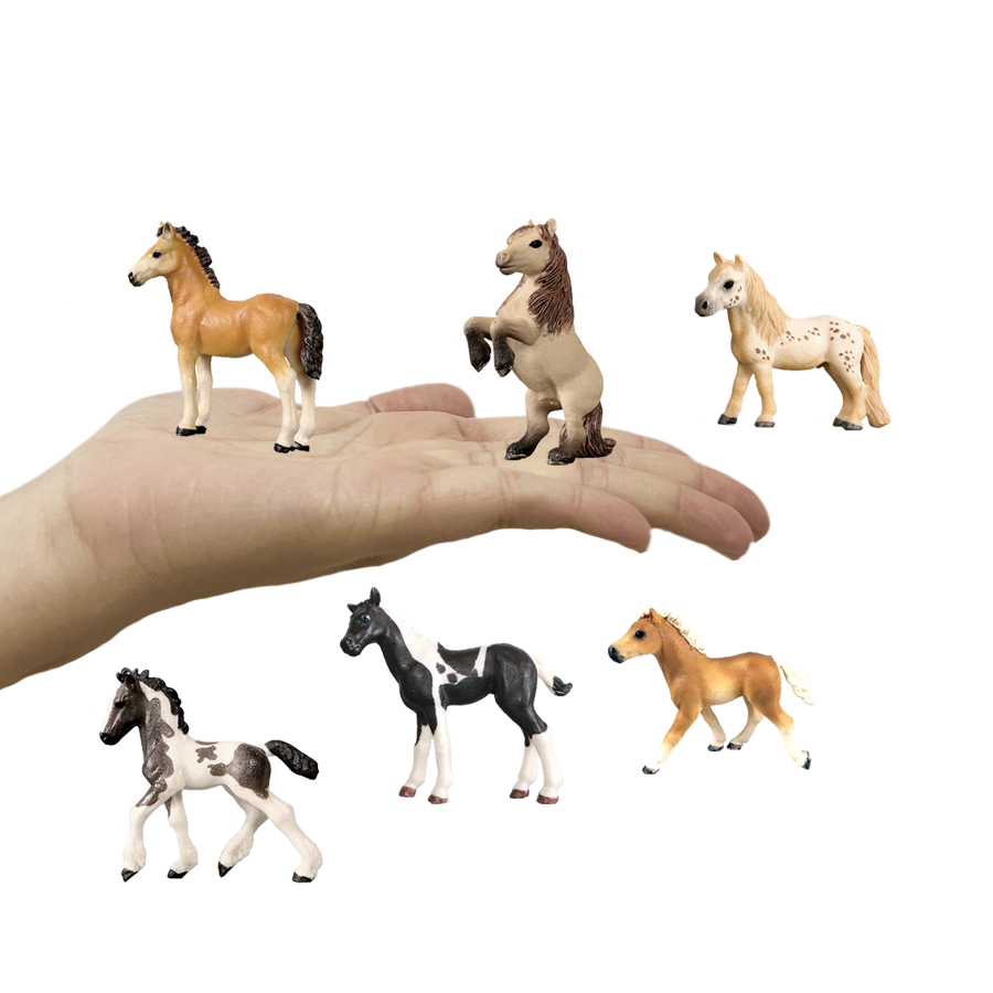 Horse Figurine Farm Animals Po - Sandbox Play Set recension och pris