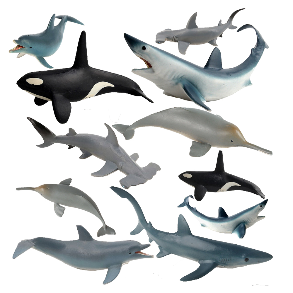 Endangered Marine Animals Figu - Kids Toys Review recension och pris