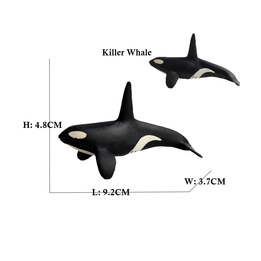 Endangered Marine Animals Figu - Kids Toys Review recension och pris