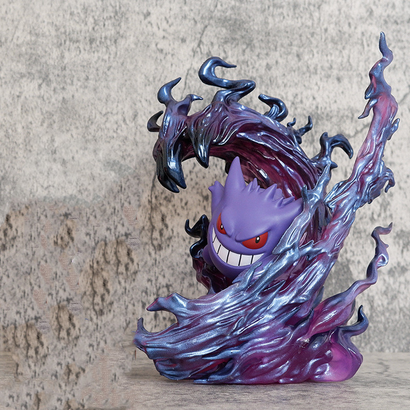 19cm Anime Pokemon Gengar Batt - Kids Toys Variety recension och pris