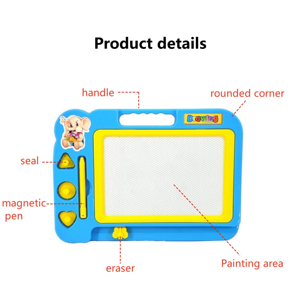 Magnetic Drawing Board Writing - Magnetic Drawing Board recension och pris