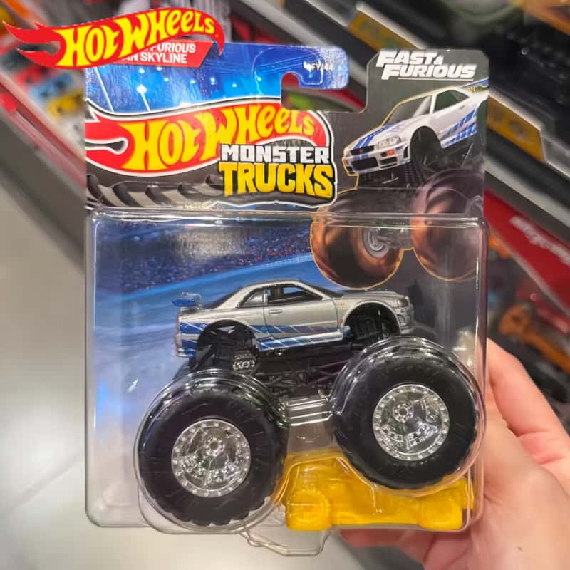 New 26D Hot Wheele FYJ44 Monst - Hot Wheels Car Monster Trucks recension och pris
