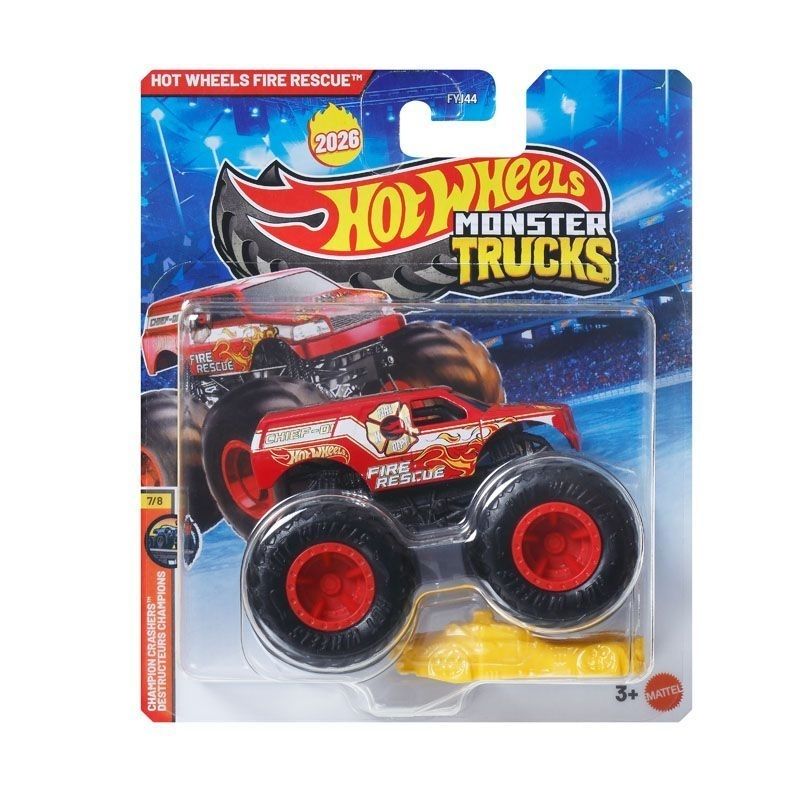 New 26D Hot Wheele FYJ44 Monst - Hot Wheels Car Monster Trucks recension och pris