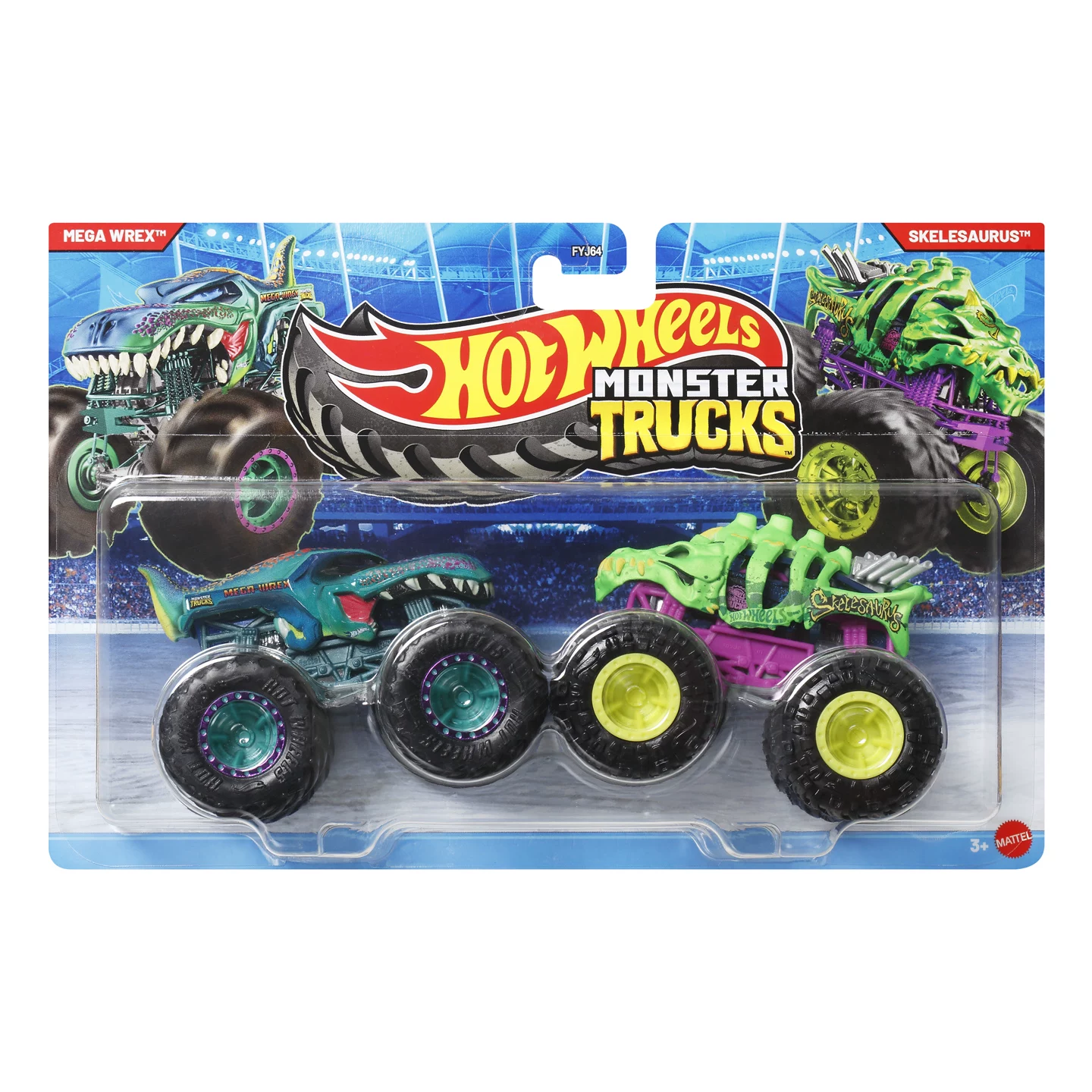 2026 Hot Wheels Monster Trucks - Hot Wheels Car Monster Trucks recension och pris