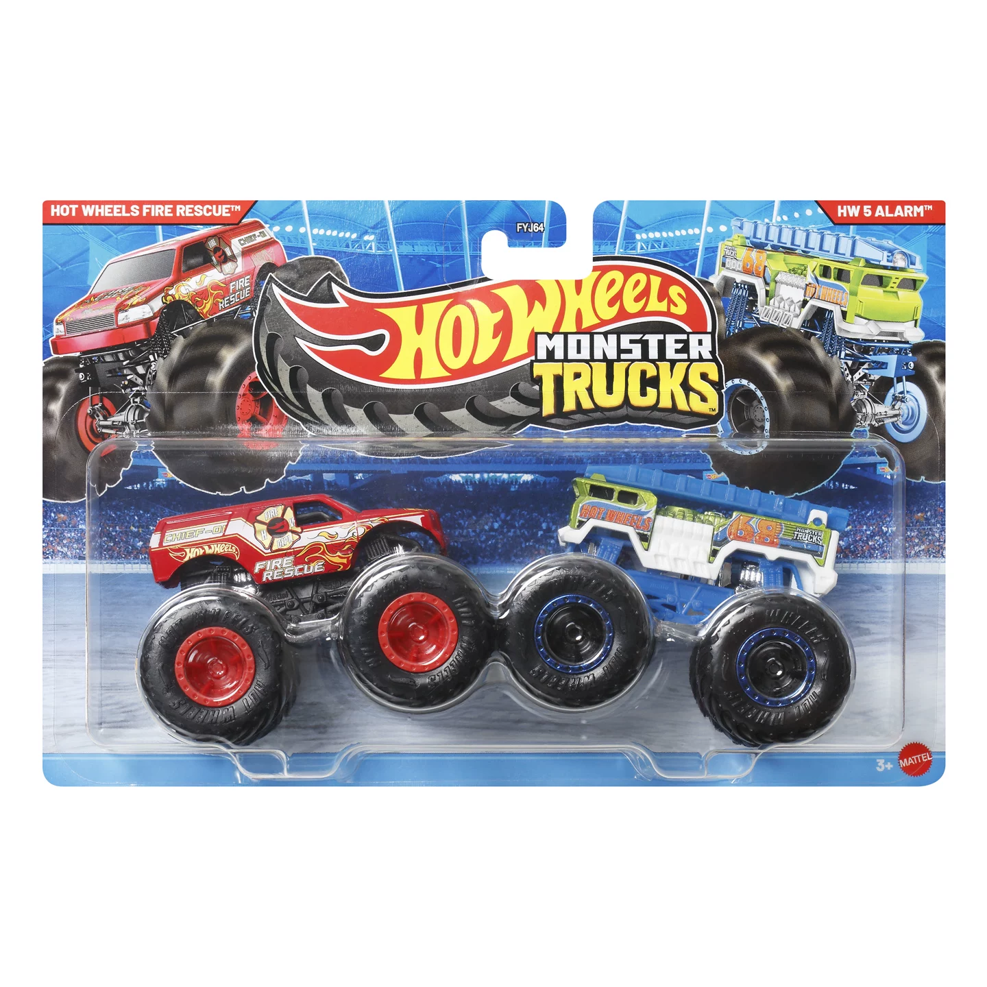 2026 Hot Wheels Monster Trucks - Hot Wheels Car Monster Trucks recension och pris