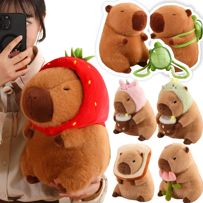 Capybara Plush Toy Simulation  - Unicorn Stuffed Toy recension och pris