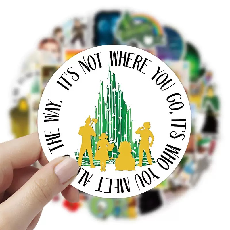 50PCS Fairy Tale The Wizard of - Kids Toys Bag recension och pris