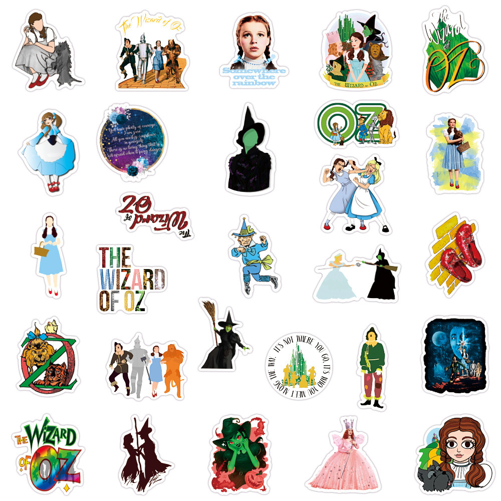 50PCS Fairy Tale The Wizard of - Kids Toys Bag recension och pris