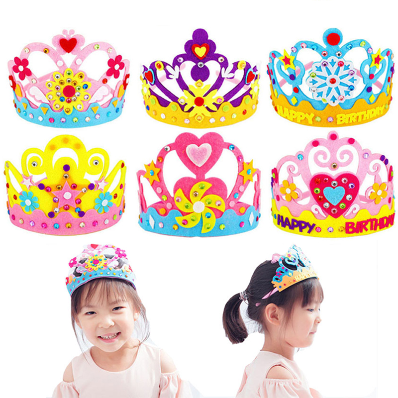 DIY Crafts Toy Crown Creative  - Kid Toys And Craft recension och pris