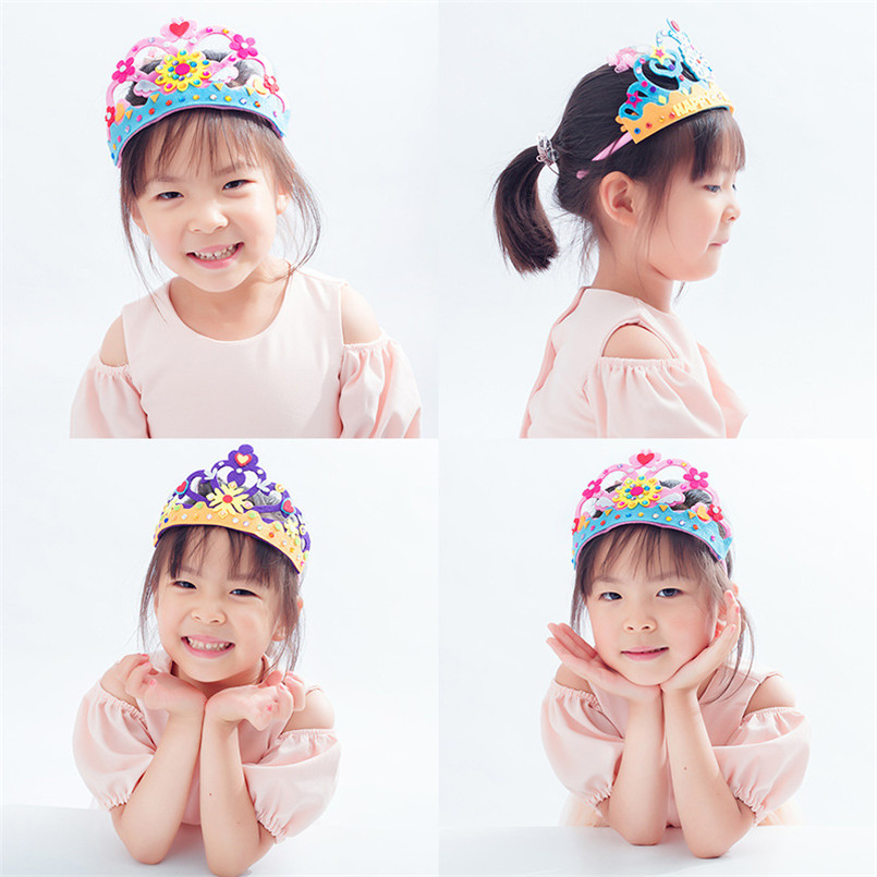 DIY Crafts Toy Crown Creative  - Kid Toys And Craft recension och pris