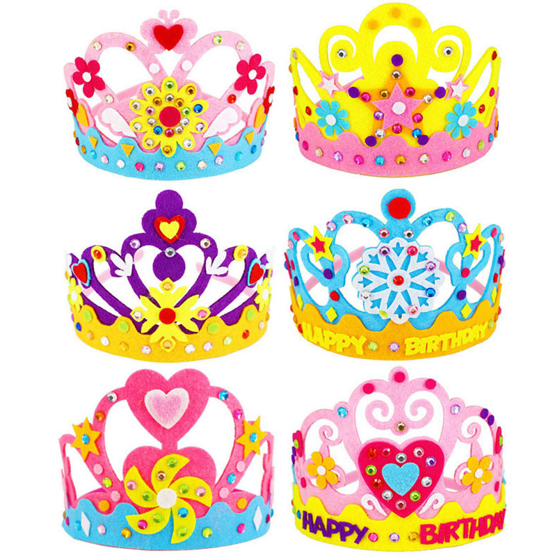 DIY Crafts Toy Crown Creative  - Kid Toys And Craft recension och pris