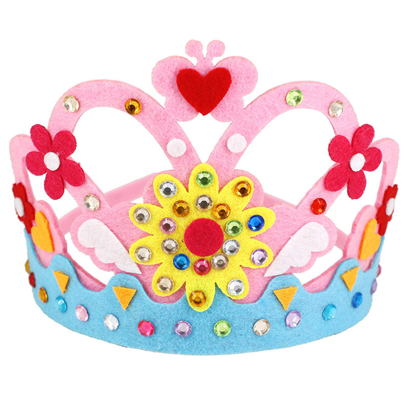 DIY Crafts Toy Crown Creative  - Kid Toys And Craft recension och pris