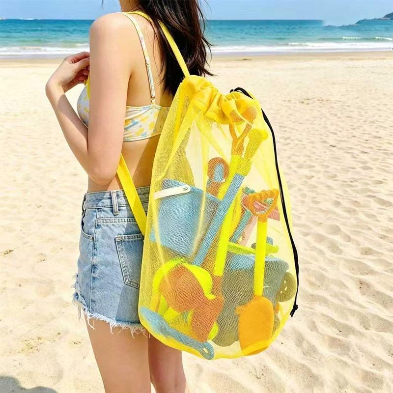 Large Capacity Portable Mesh B - Kids Toys Bag recension och pris