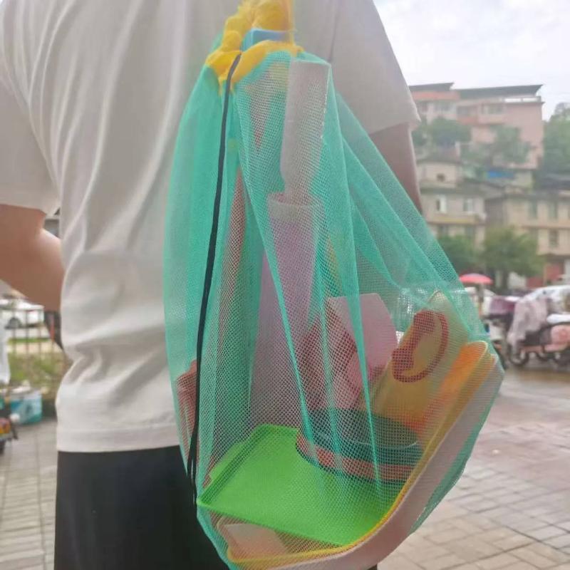 Large Capacity Portable Mesh B - Kids Toys Bag recension och pris