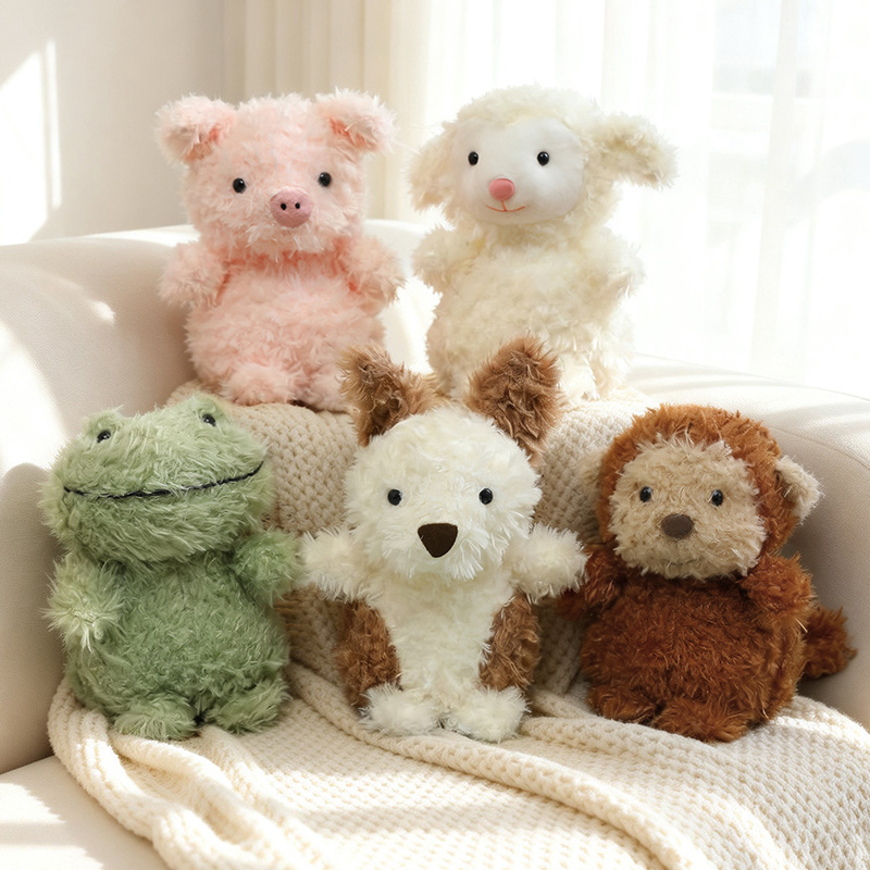 20cm Cute Animals Fluffy Plush - Unicorn Stuffed Toy recension och pris
