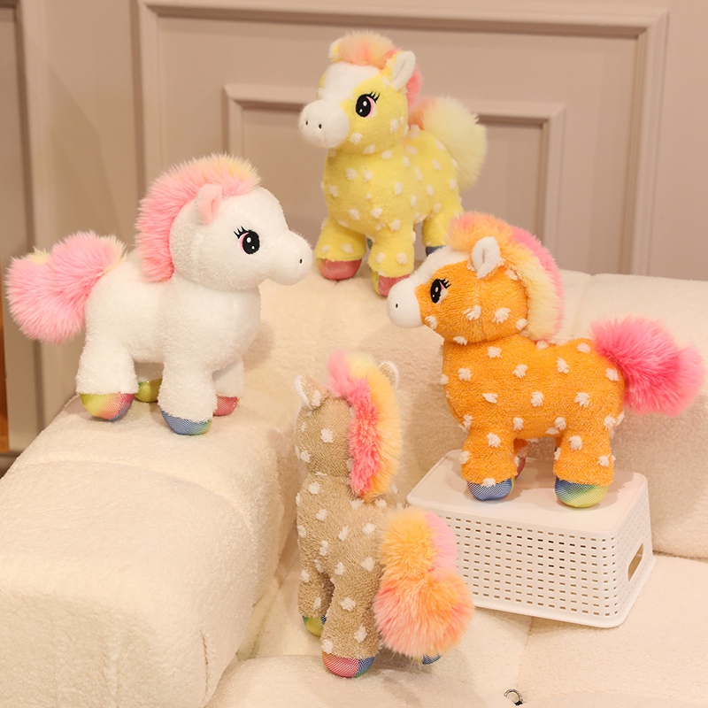 25/30CM Sunshine and Rainbow H - Unicorn Stuffed Toy recension och pris