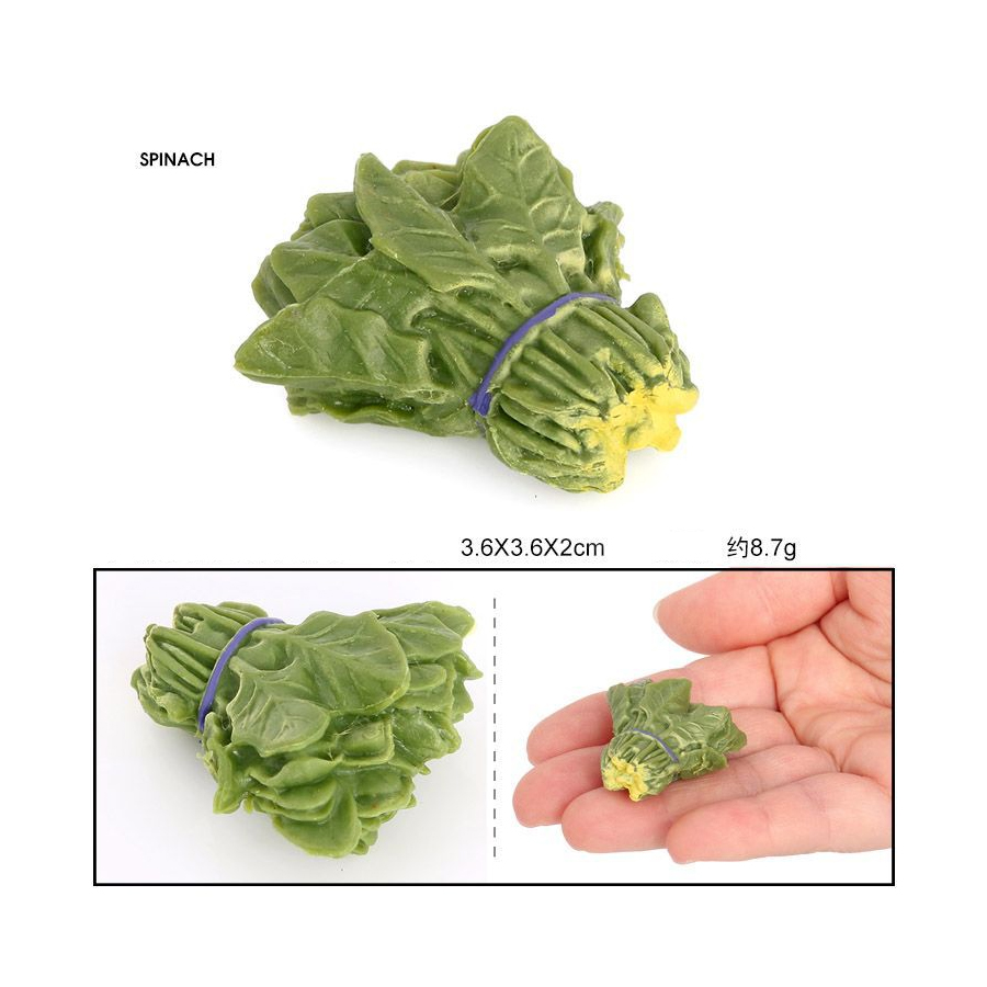 Realistic Vegetables Model Fig - Kids Toys Learning recension och pris