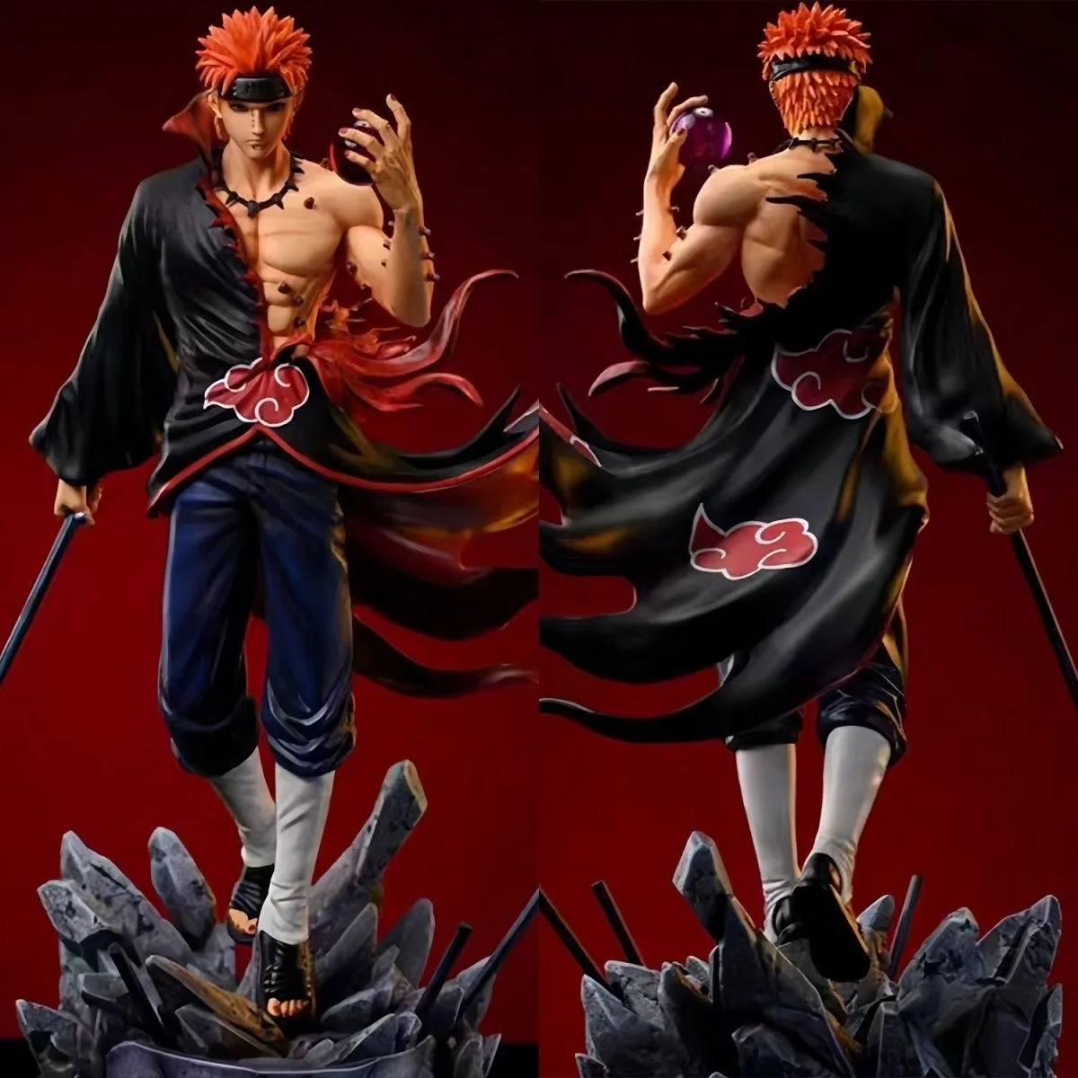 23cm Naruto Figure Action figu - Kids Toys Variety recension och pris