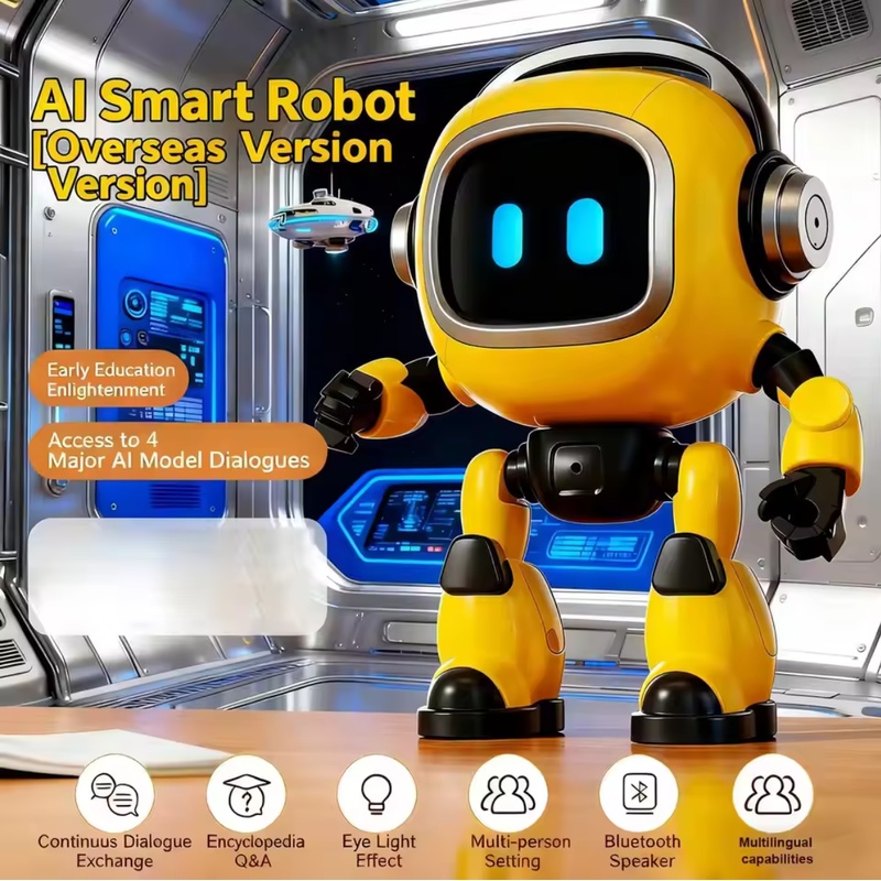 Robot Interactive Educational  - Kids Toys Learning recension och pris