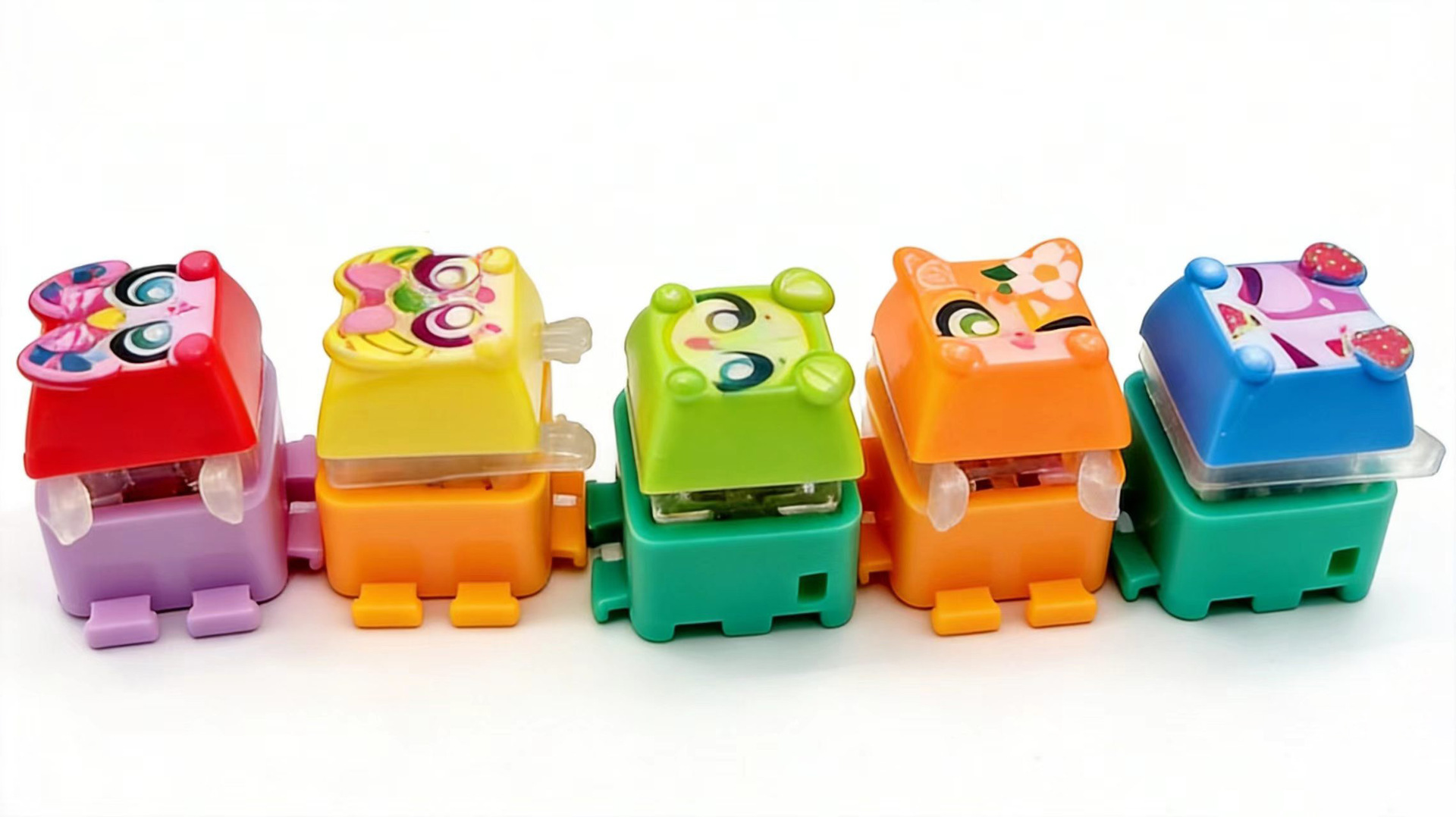 Fidget Keycap Keychain Light U - Sandbox Play Set recension och pris