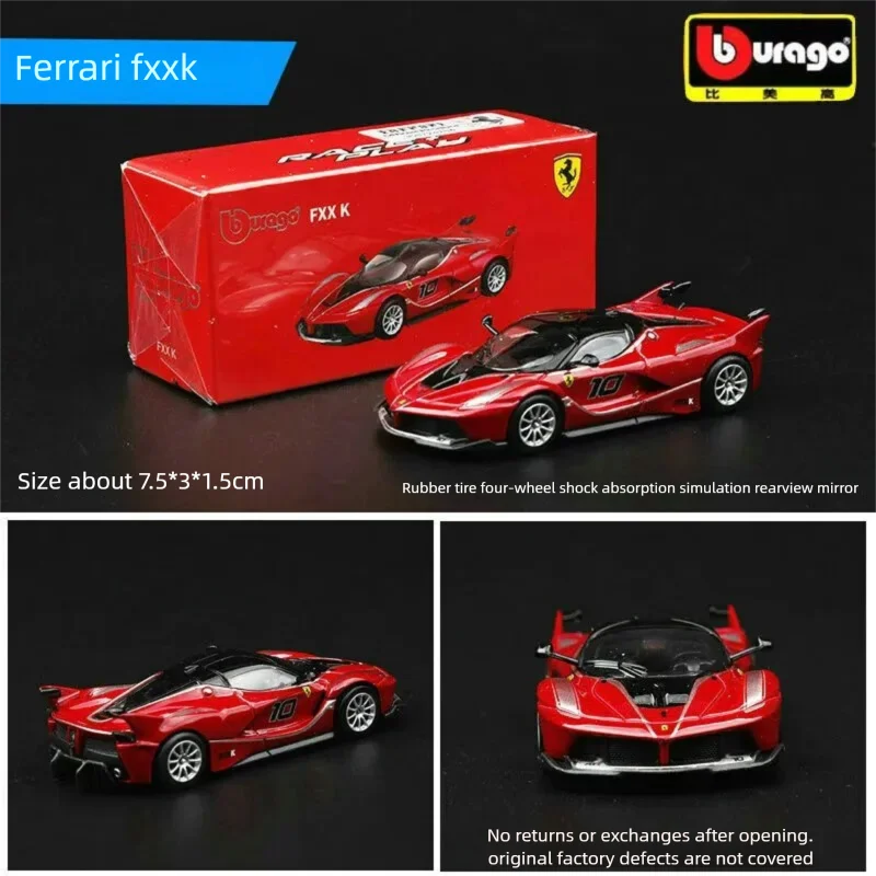 Bburago 1:64 Diecast Car Model - Kids Toys Review recension och pris