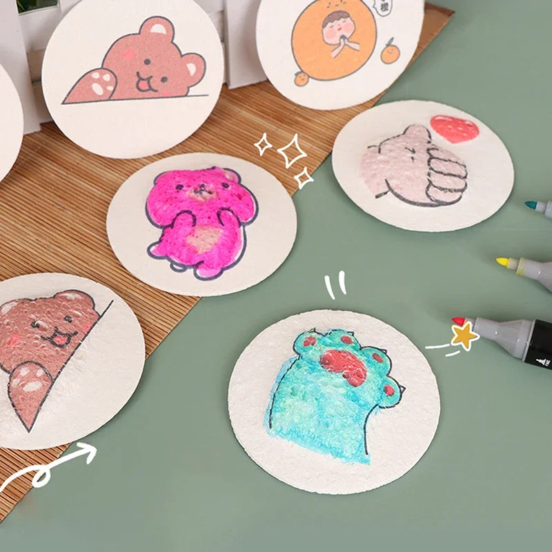 3D Puffy Foam Texture Painting - Kid Toys And Craft recension och pris