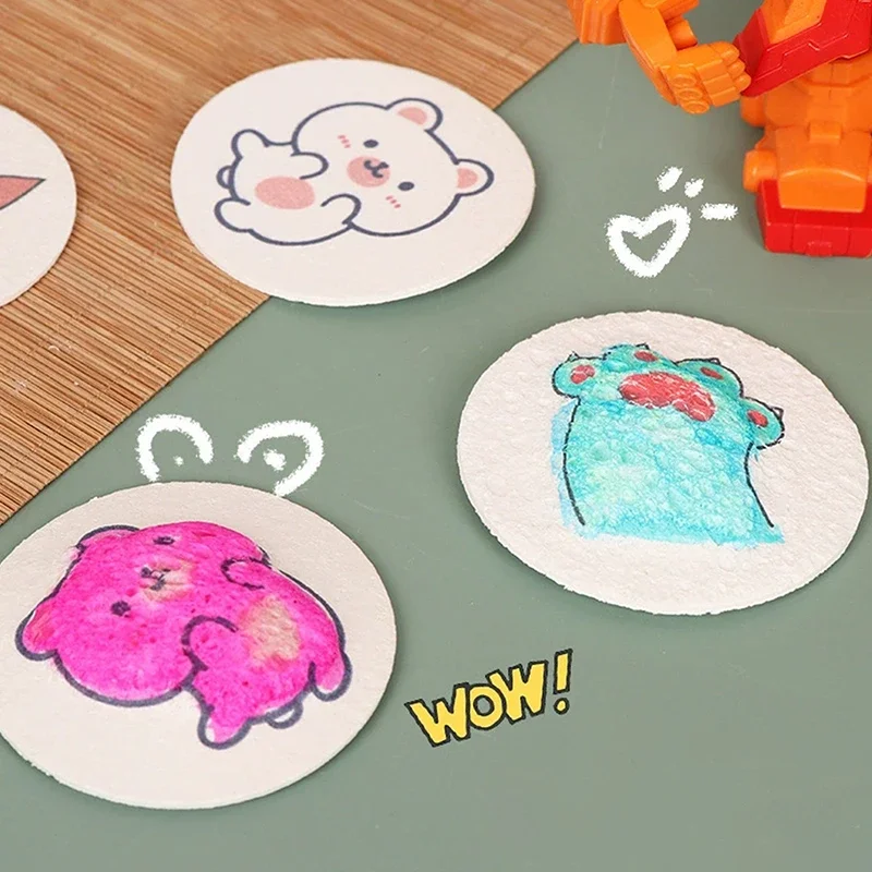 3D Puffy Foam Texture Painting - Kid Toys And Craft recension och pris
