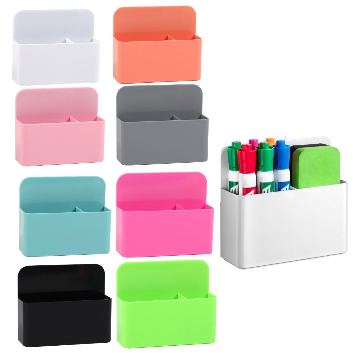 2 Pcs Magnetic Dry Erase Marke - Magnetic Drawing Board recension och pris