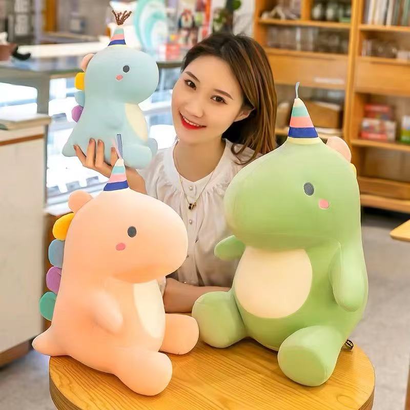 Candy Dinosaur Plush Toy Cute  - Unicorn Stuffed Toy recension och pris