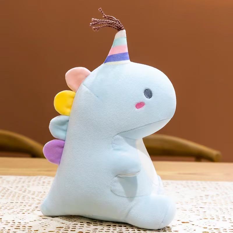 Candy Dinosaur Plush Toy Cute  - Unicorn Stuffed Toy recension och pris