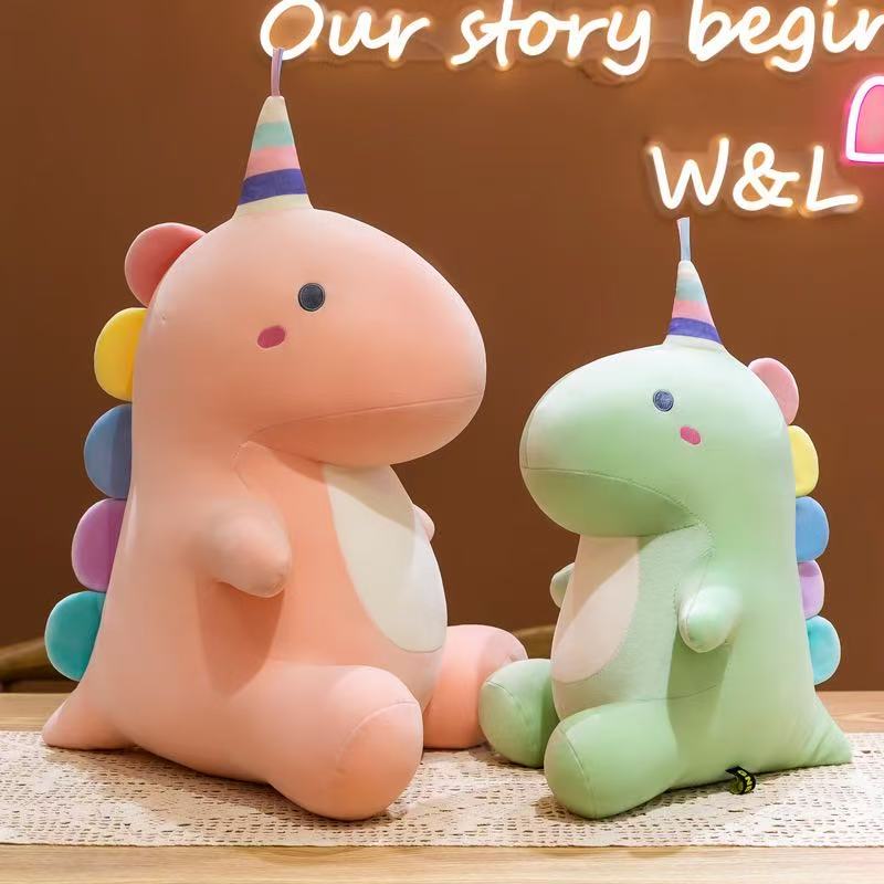 Candy Dinosaur Plush Toy Cute  - Unicorn Stuffed Toy recension och pris
