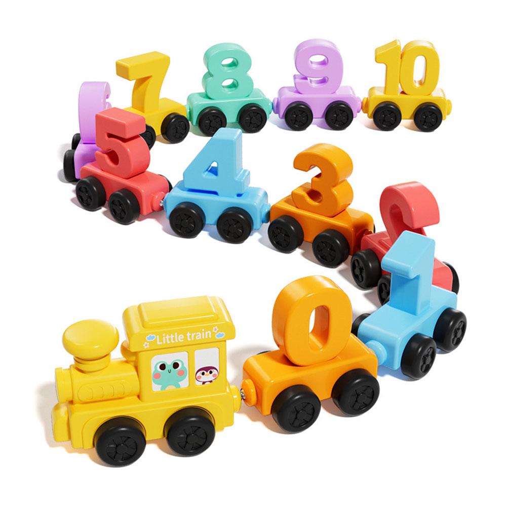 Montessori Educational Toy Tra - Kids Toys Learning recension och pris