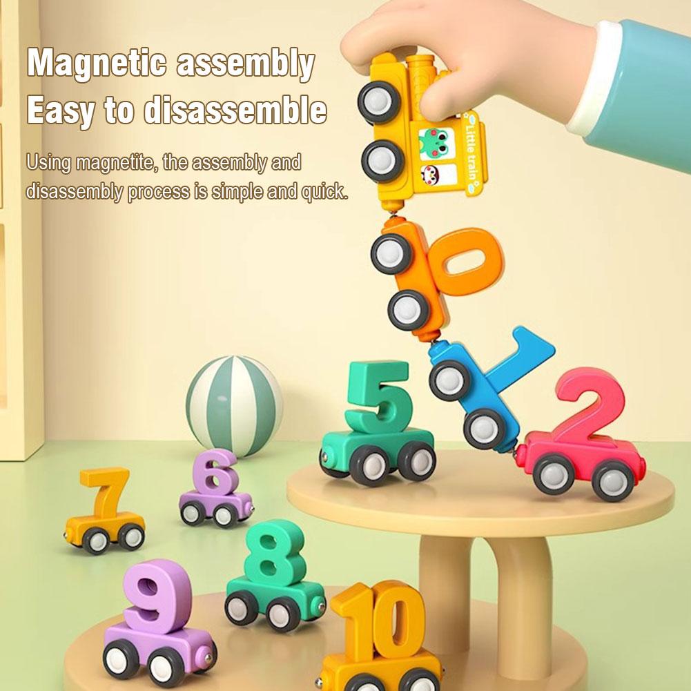 Montessori Educational Toy Tra - Kids Toys Learning recension och pris