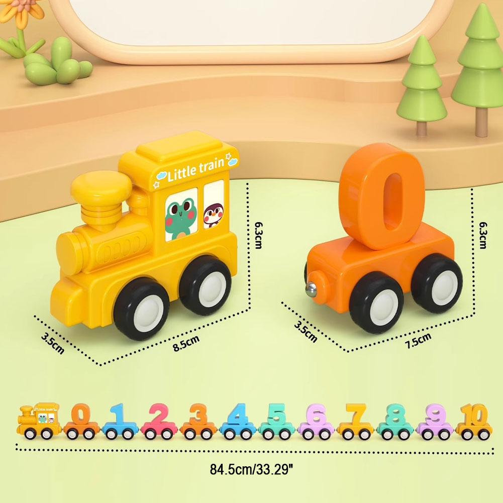 Montessori Educational Toy Tra - Kids Toys Learning recension och pris