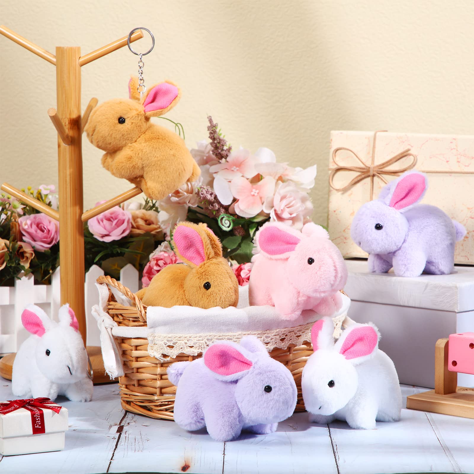 Bunny Stuffed Animal Bulk Mini - Unicorn Stuffed Toy recension och pris